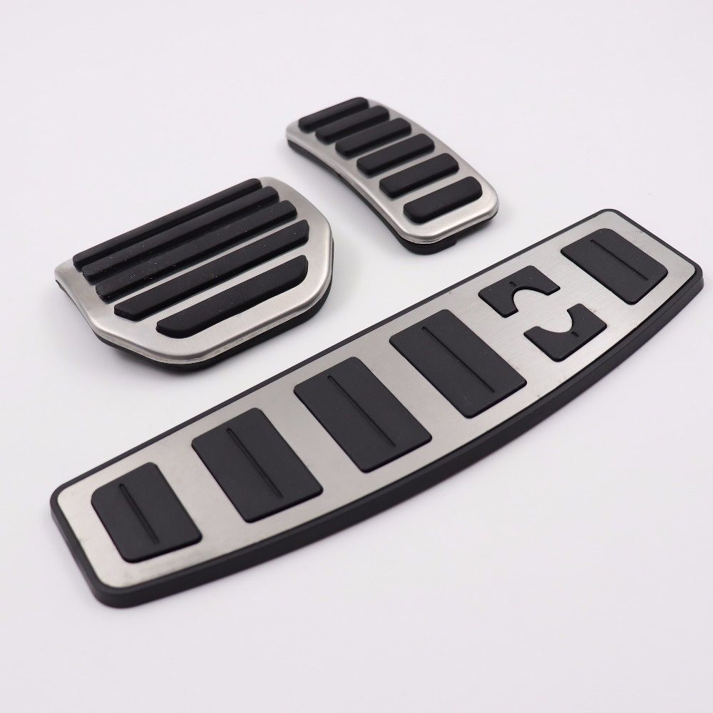 Aluminum Car Pedal Auto Foot Pedals For JUKE Automatic Transmission AT Car Foot Pedals 2010-2015