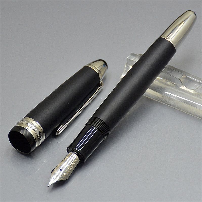 2019 aaa luxury meisterstek 149 matte black classic fountain pen executive stationery size