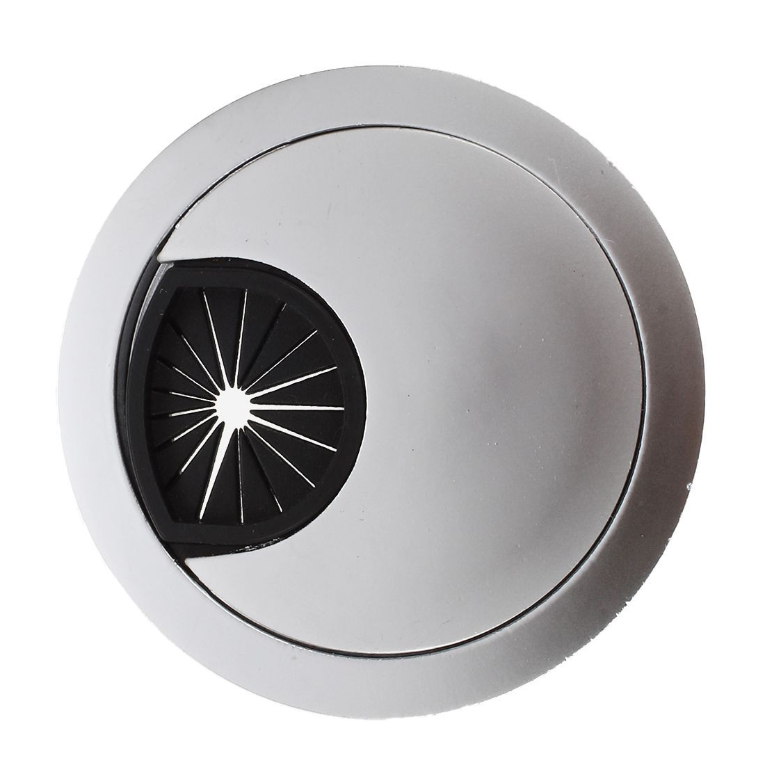 Whole Pc Computer Stainless Steel 50 Mm Diameter Desk Grommet Whole Pc Computer Stainless Steel 50 Mm Diameter Desk Grommet Cable Hole Cover By Goodwork Under 25 93 Dhgate Com