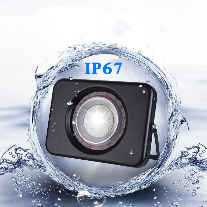 Small Led Floodlight 220v Flood Light 10w 30w 50w 100w Ip67 Small Led Floodlight 220v Flood Light 10w 30w 50w 100w Ip67 Super Waterproof Garden Spotlight Advertising Outdoor Lighting Landscape Lights Motion