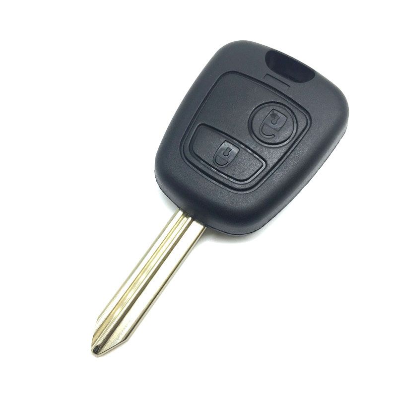 2X Remote Flip Key Fob Case 2 Button FITS Citroen C1 C2 C3 C4 C5 Saxo Berlingo