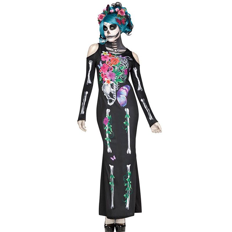Long Sleeve Halloween Dresses