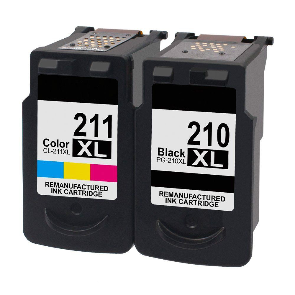 PG 210XL CL 211XL Ink Cartridge For Canon PIXMA IP2702 IP2700 MP230 MP240 MP250 MP270 MP280 MP480 MP490 MP495 MP499 MX320 MX330 MX340 MX420