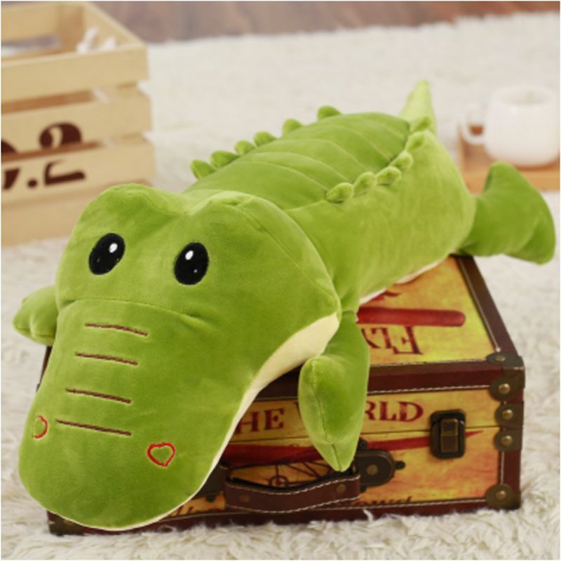 large cuddly crocodile