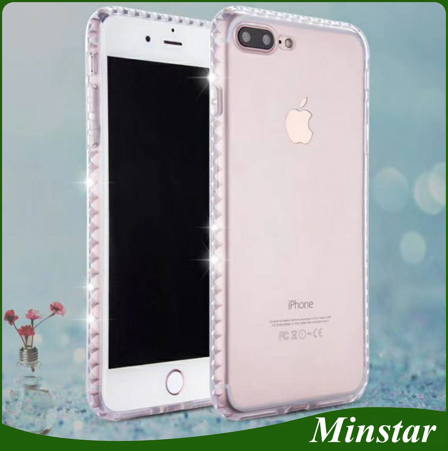 For Samsung Galaxy J5 Prime J5 2017 S7 G610 Tpu Case Transparent