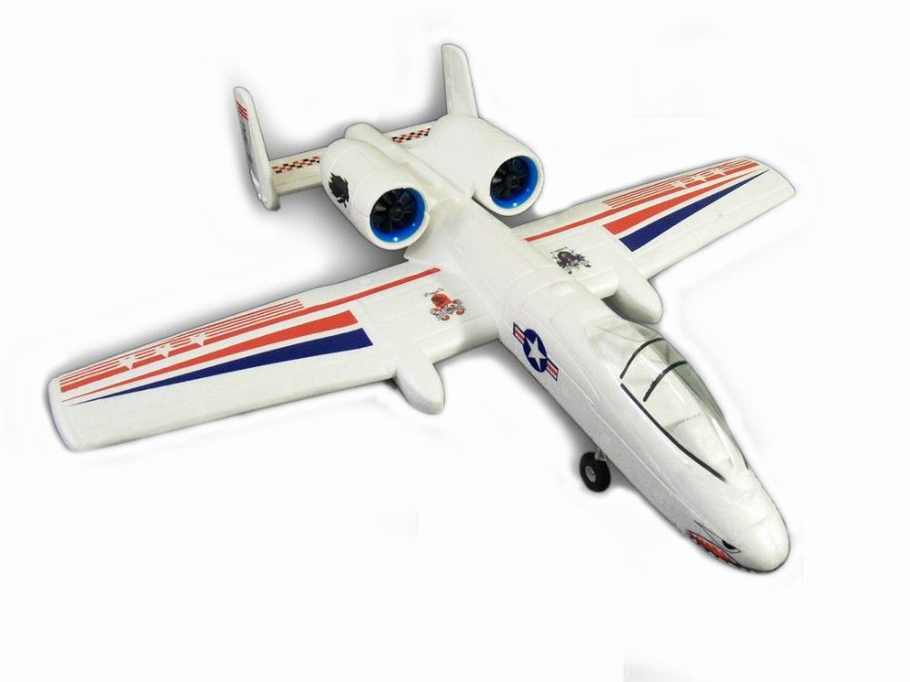 rc pusher jet