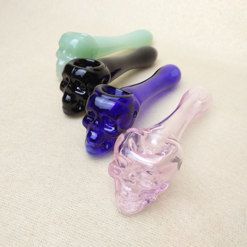 2018 2018 New Skull Smoke Pipe Hand Pipe Spoon Bubbler Glass Pipes ... 2018 2018 New Skull Smoke Pipe Hand Pipe Spoon Bubbler Glass Pipes ...