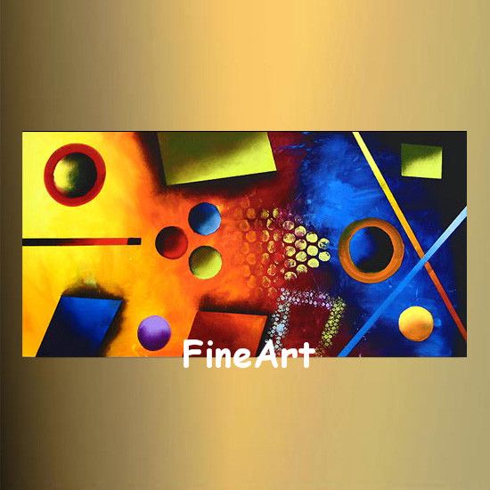 2019 huge handmade abstract color paintings art deco oil paintings beautiful abstract art paintings