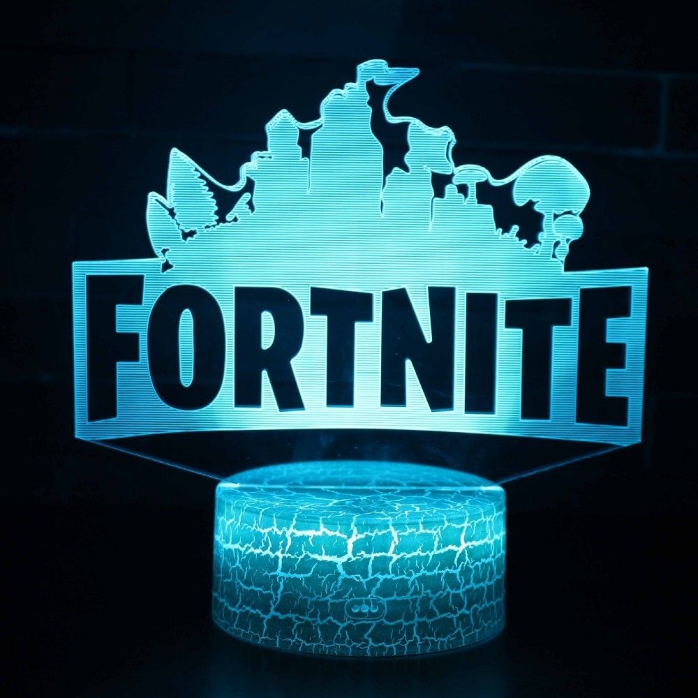 fortnite game logo led lamp light rgbw jpg 1000x1000 cool fortnite logo - fortnite 2019 logo