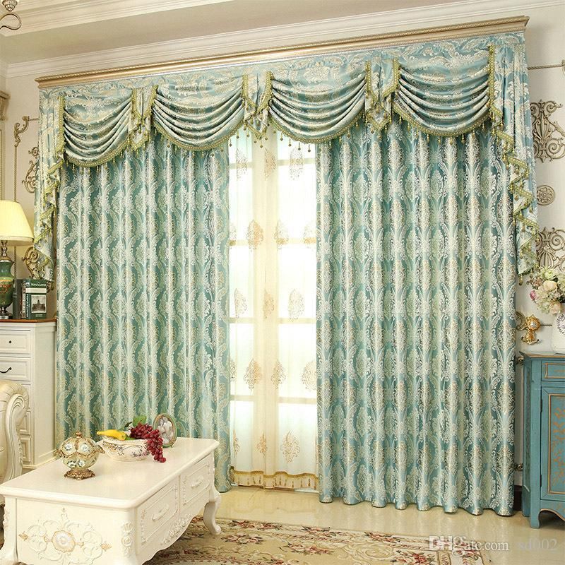 Romantische Fenster Vorhänge Hochwertigen Vorhang Wohnzimmer Abnehmbare Elegante Vorhänge Verschlüsselung Goldene Seide Jacquard Weave 23lg ii Romantische Fenster Vorhänge Hochwertigen Vorhang Wohnzimmer Abnehmbare Elegante Vorhänge Verschlüsselung Goldene Seide Jacquard Weave 23lg ii
