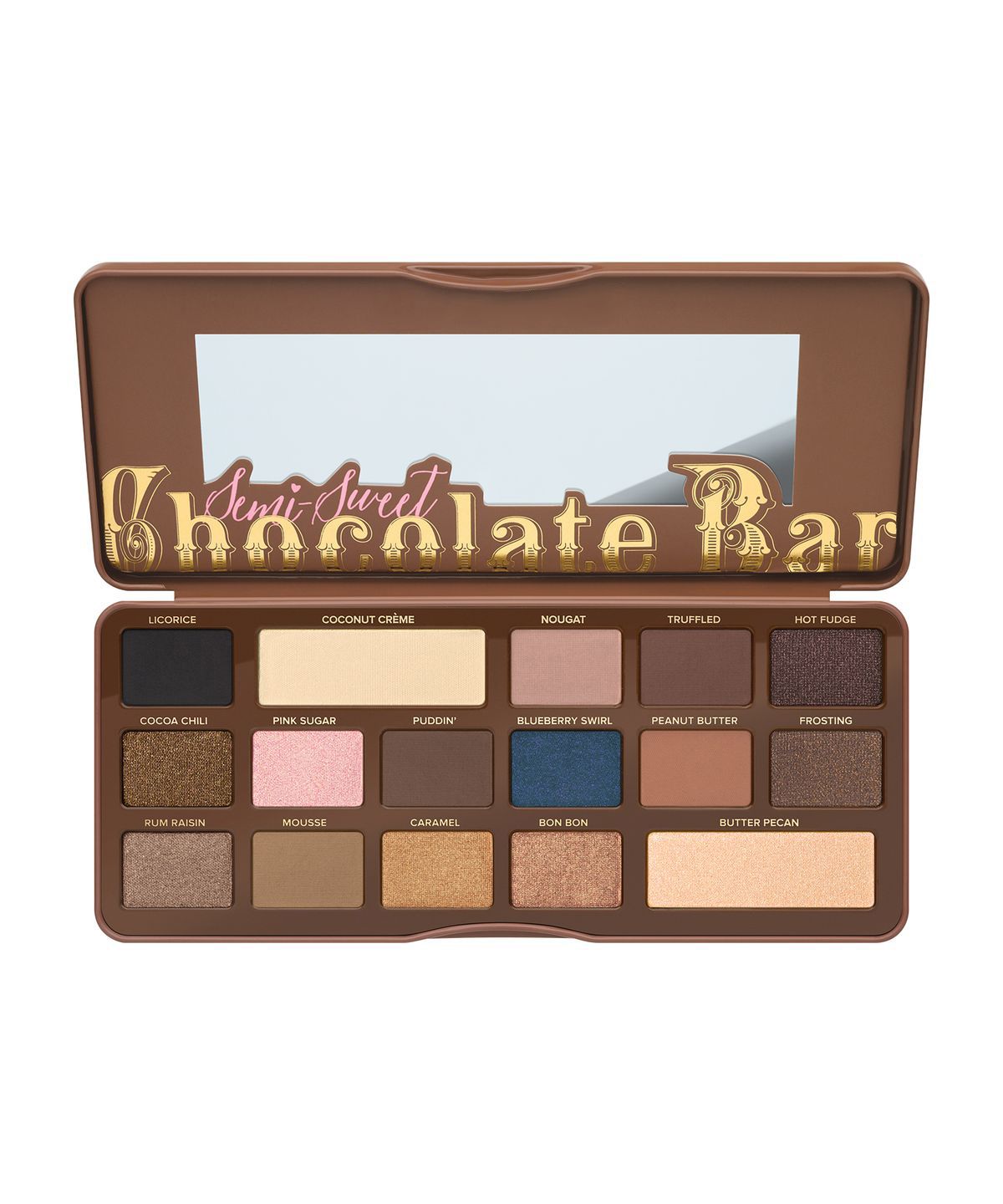 Botkier TF Semi Sweet Chocolate Bar 24 Hour Ultimate Matte Eyeshadow