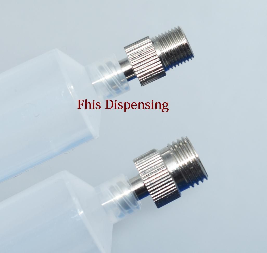 2019 Syringe Barrel Luer Lock Adapter With Screw End M5,M6,G1/8,G1/4