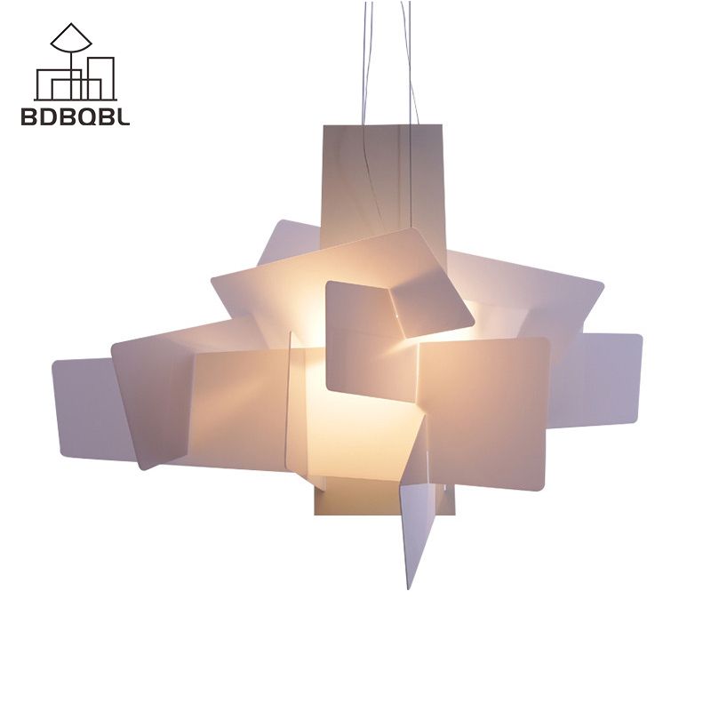 Bdbqbl Modern Acryl Pendant Lights R7s Bulb White Red Hanging Lamp Bdbqbl Modern Acryl Pendant Lights R7s Bulb White Red Hanging Lamp For Bedroom Dining Room Home Decor 90v 240v Creative Hanglamp Edison