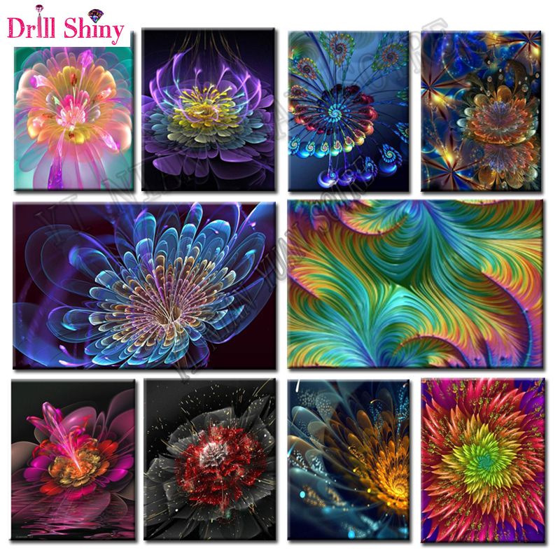 2019 5d Diy Diamond Painting Colors Fluorescent Flower Full Square 2019 5d Diy Diamond Painting Colors Fluorescent Flower Full Square Embroidery Kits Pictures Of Crystals Home Deocr F47 Y18102009 From Gou09