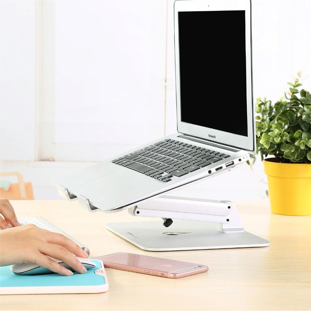 Height Adjule 20kg Aluminum Laptop Desk Stand Tablet Bracket Height Adjule 20kg Aluminum Laptop Desk Stand Tablet Bracket Foldable Monitor Mount Compact Pad Support Led Best Speakers Hdmi Cables From