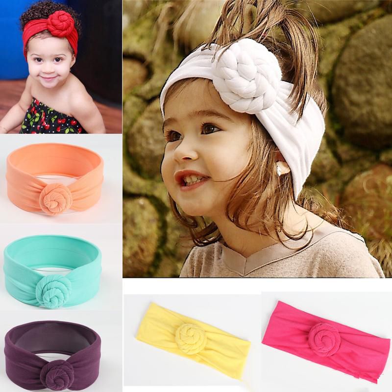 baby hair knot headband