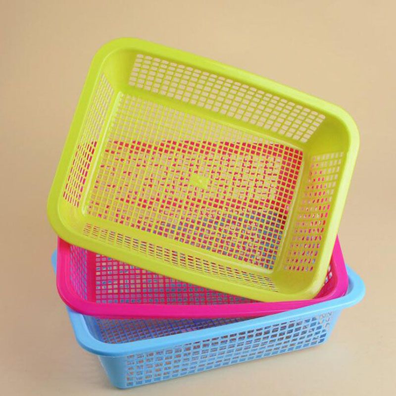 2018 Rectangular Plastic Storage Baskets 35 26 5 8 7cm Large 2018 Rectangular Plastic Storage Baskets 35 26 5 8 7cm Large Bathroom Cosmetic Seasoning Orgainzer Kitchen Desktop Organizer Za5919 From Easy Deal