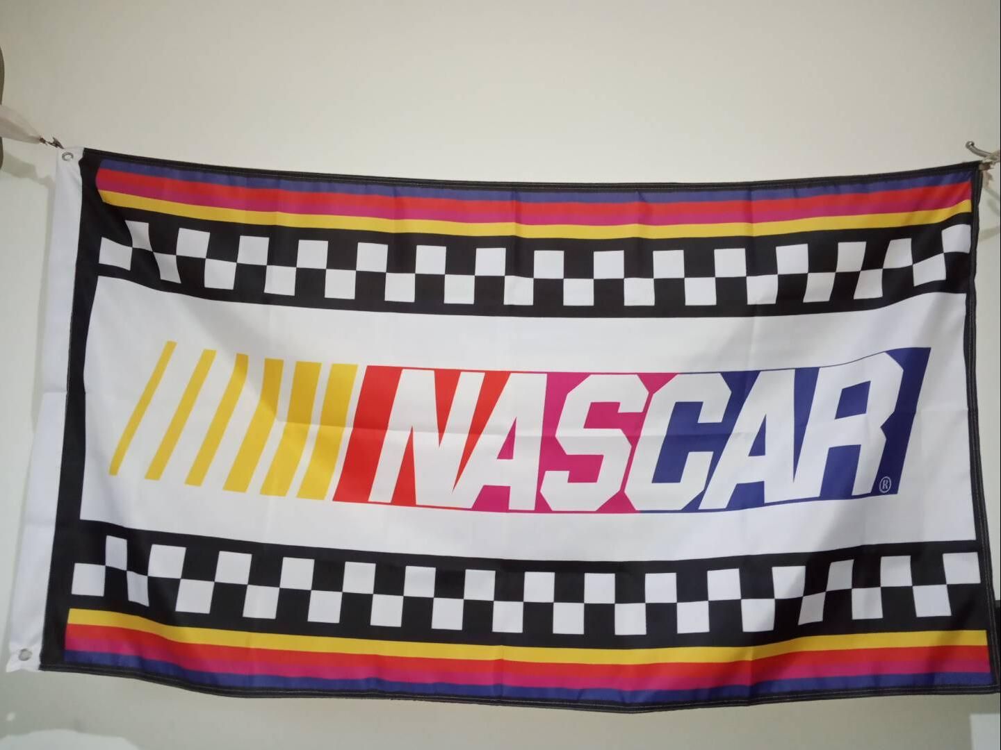 2019 NASCAR Flag 90 X 150 Cm Polyester US Stock Car Auto Racing ...