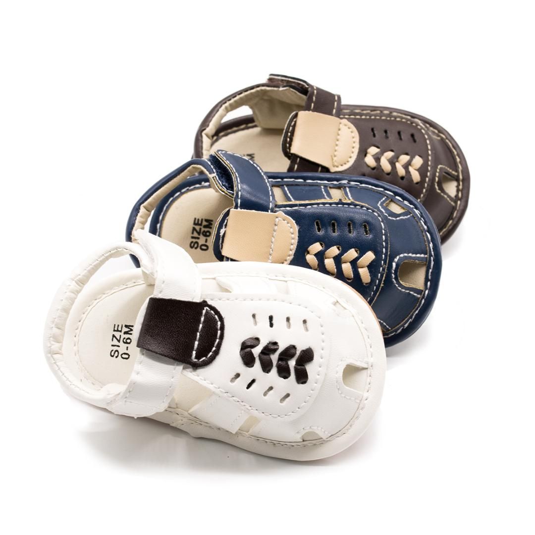 compre bebê meninos sapatos moda antiderrapante sandálias dos