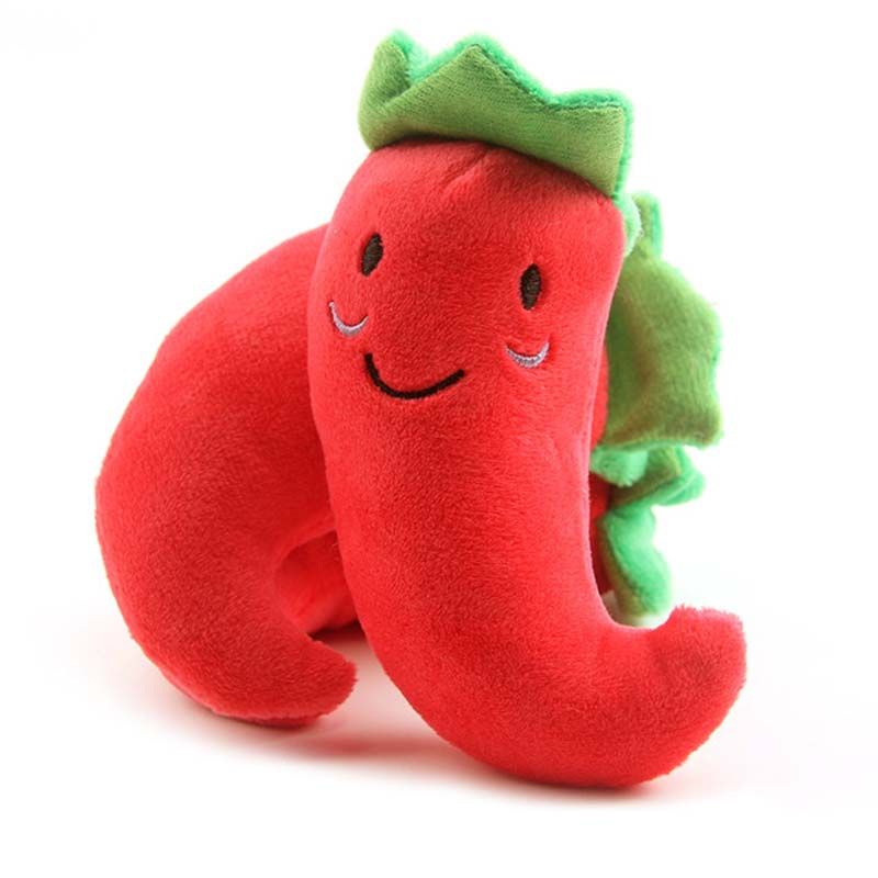 chili pepper stuffed animal