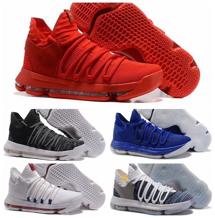 kevin durant shoes list