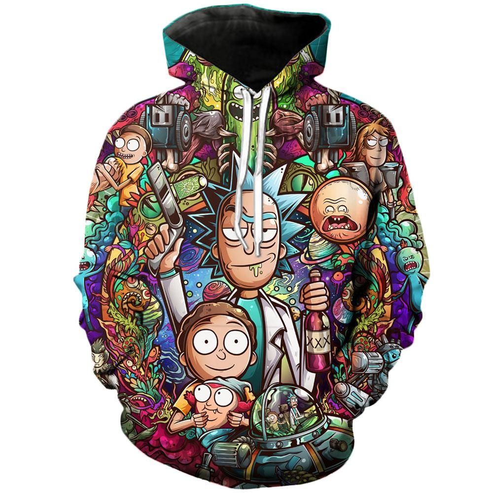 pull rick et morty