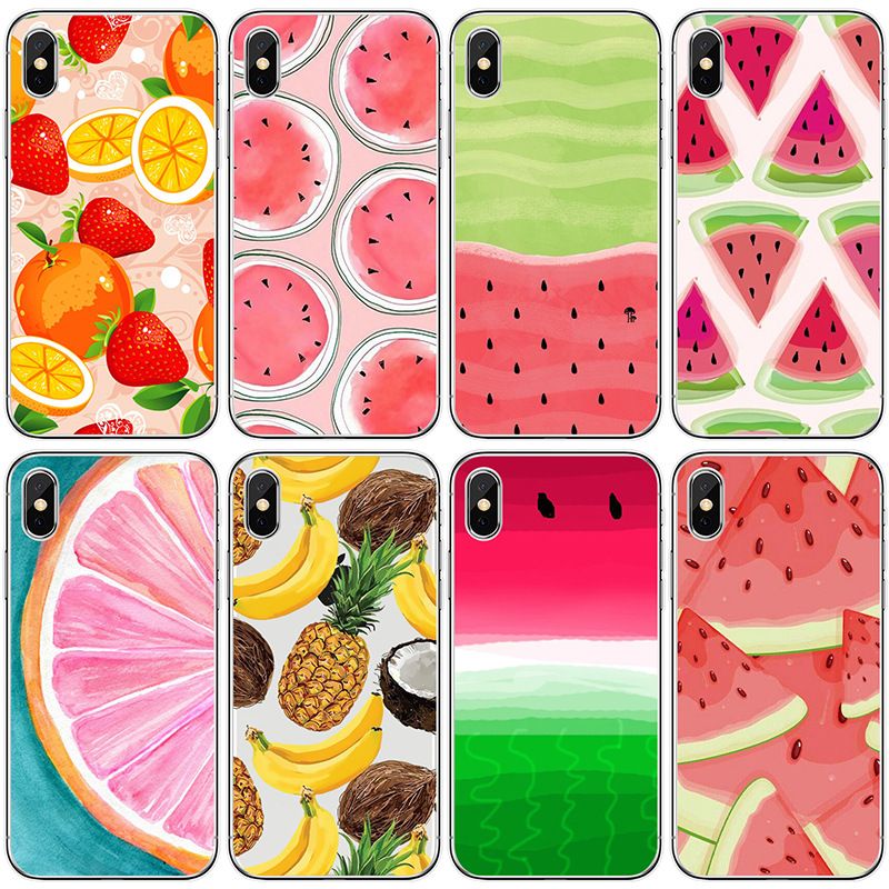 coque iphone xs max fruit