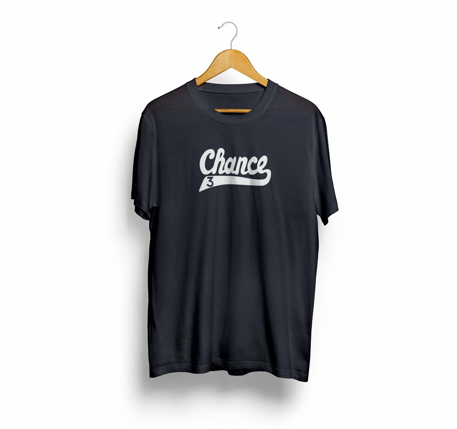 Chance Le Rappeur Inspiré Pas De Problème Hommes Femmes T Shirt T Shirt Tees 2018 Hommes Dernier Mode De Mode à Manches Courtes Imprimé Drôle T