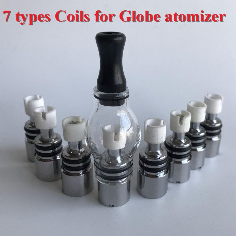 Single or dual coil atomizer