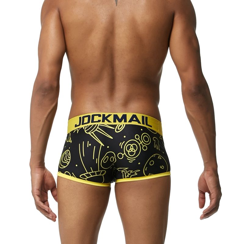 Koop Jockmail Merk Mens Ondergoed Boxer Shorts Sexy Mens Trunks Slipjes  Calzoncillos Hombre Boxer Marca Cuecas Boxer Gay Underwear Goedkoop |  Snelle Levering En Kwaliteit | Nl.Dhgate