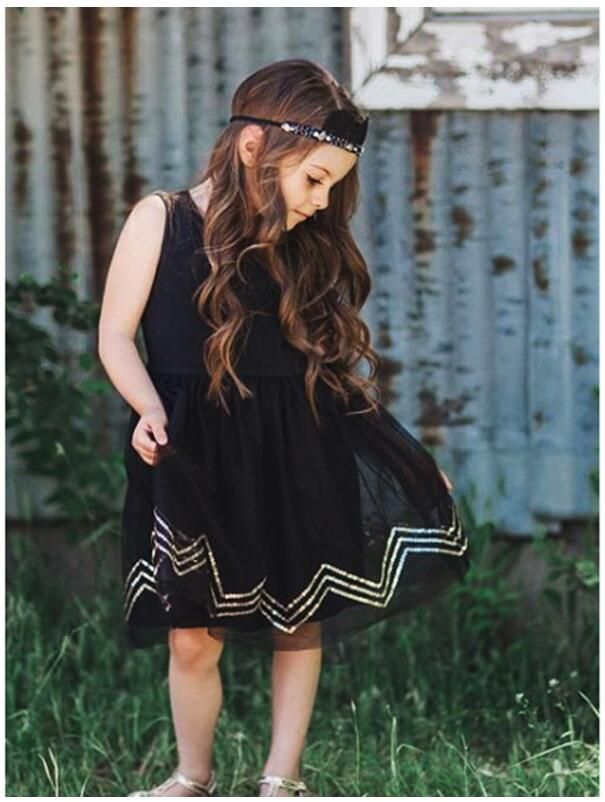 little black dress baby girl