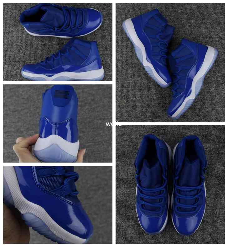 royal blue basketball shoes