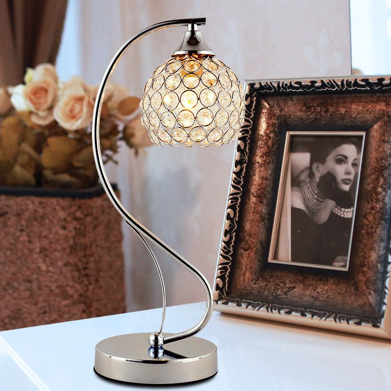 2018 Crystal Decorative Table Lamp Warm Bed Bedroom Living Room 2018 Crystal Decorative Table Lamp Warm Bed Bedroom Living Room Modern Simple Fashion Touch Adjule Light Special Desk From Burty 109 31 Dhgate