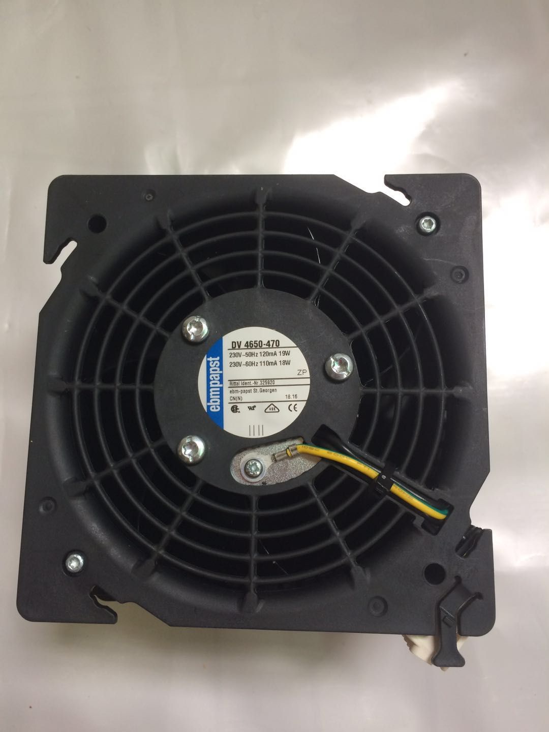 2021 Papst Brand New Ebmpapst DV 4650 470 230V 50HZ 110MA 19W Cooling ...