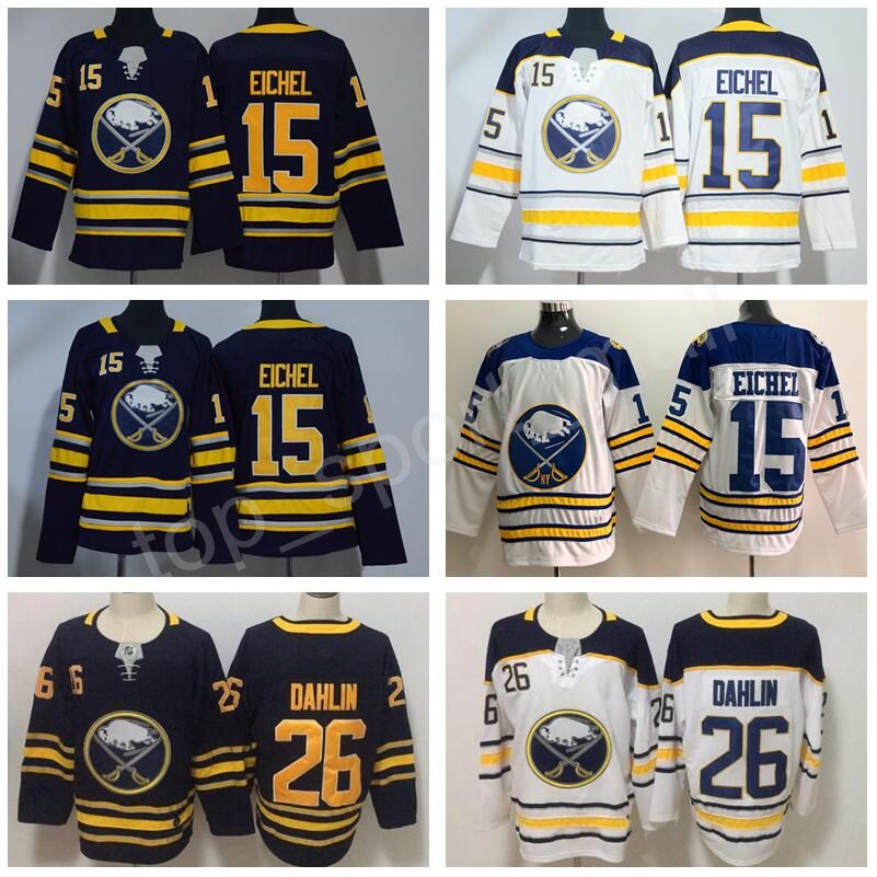 Männer Jugend Buffalo Sabres 26 Rasmus Dahlin Trikots 15 Jack Eichel 2018 Winter Classic Hockey Eis 21 Kyle Okposo 23 Sam Reinhart Mann Frauen Kid Männer Jugend Buffalo Sabres 26 Rasmus Dahlin Trikots 15 Jack Eichel 2018 Winter Classic Hockey Eis 21 Kyle Okposo 23 Sam Reinhart Mann Frauen Kid