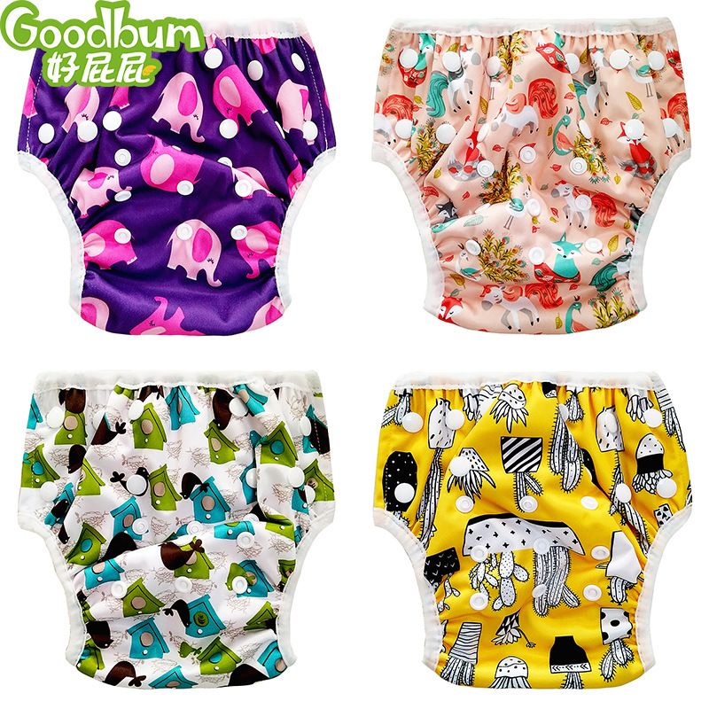 Bebe Ajustable Lavable Panal De Natacion Pantalon De Piscina Panal Impermeable Para Natacion Mezcla Panales Banadores Bebe Futakuchi Hakata Com