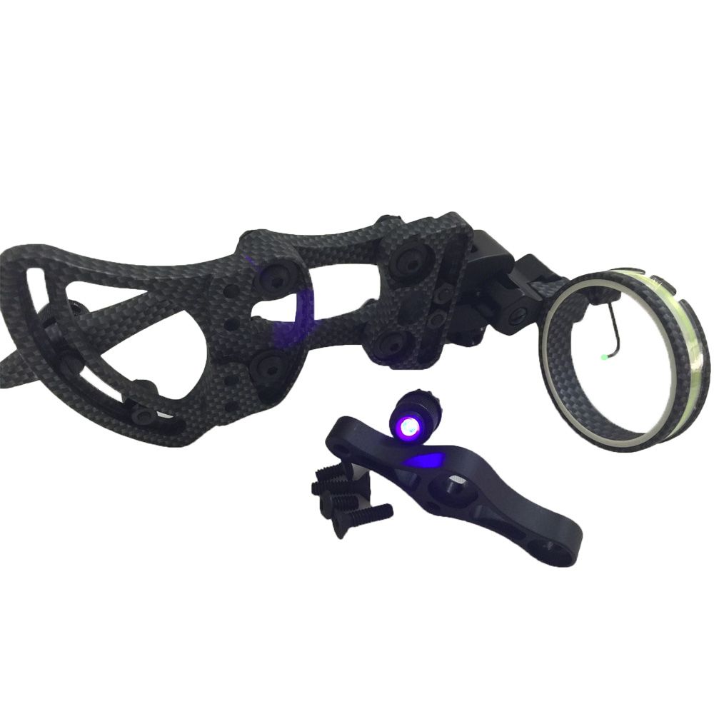 2021 1 PK Archery Hunting Compound Bow Sights For Hunting 1 Pin Bow