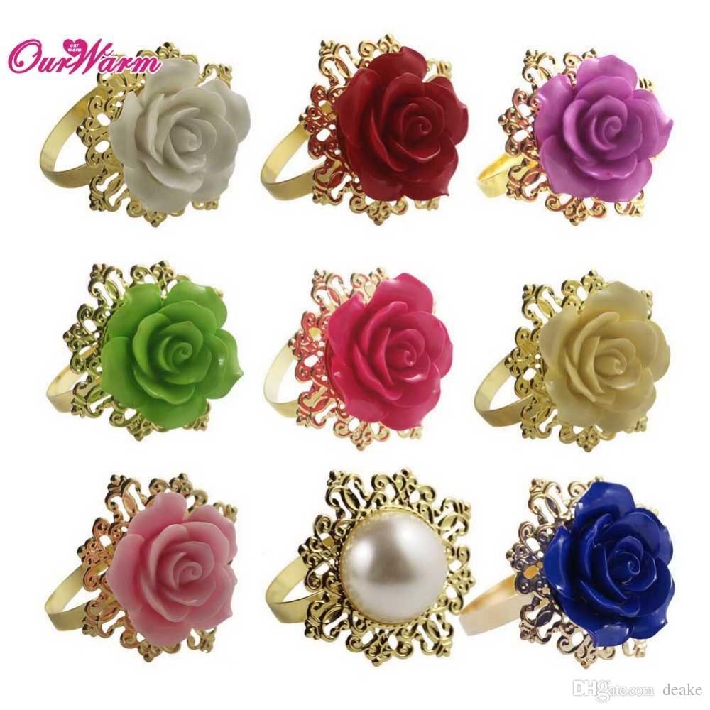 Wholesale Napkin Rings For Wedding Decoration Event Party Supplies