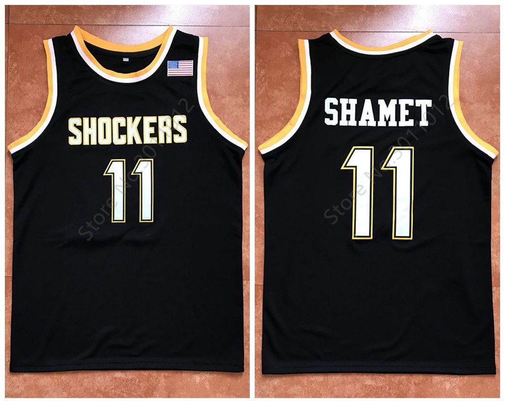 2019 11 Landry Shamet Wichita State Shockers College Retro Classic