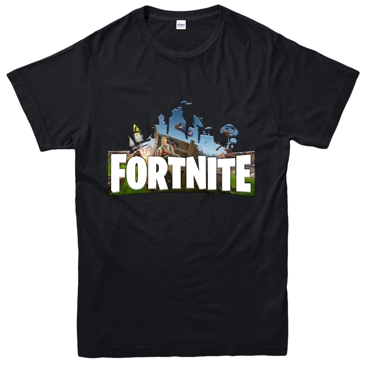 kupit optom fortnite logo t shirt battle royale pobeda korolevskaya igra vdohnovlennyj podarok tee top besplatnaya dostavka harajuku tops t shirt fashion - fortnite shirt logo