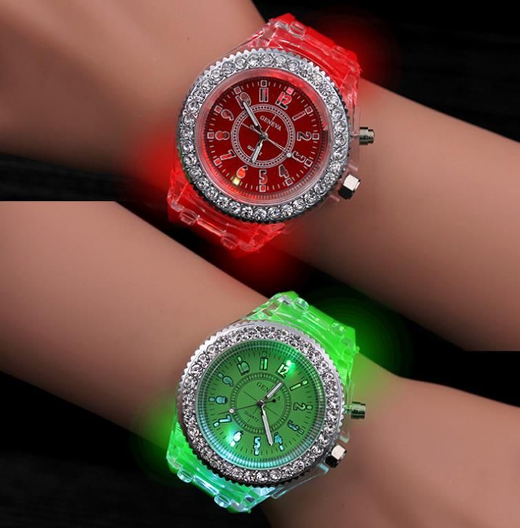 led luminous watch