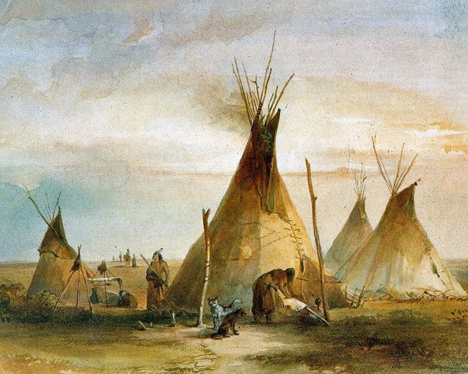 tee pee paintings Erotic drowning pic