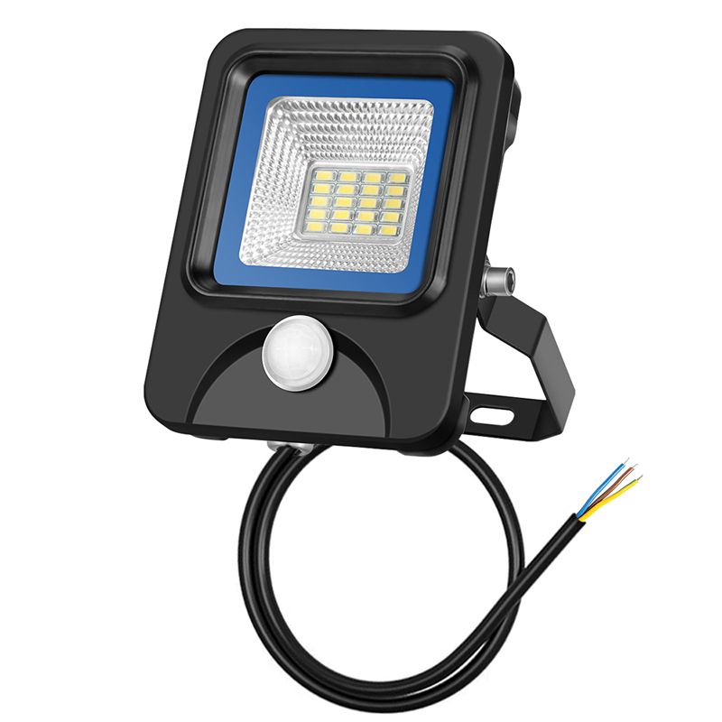 10w Motion Sensor Lights Led Flood Ip66 Waterproof 6000k 1000lumen Pir Outdoor Wall Security 30