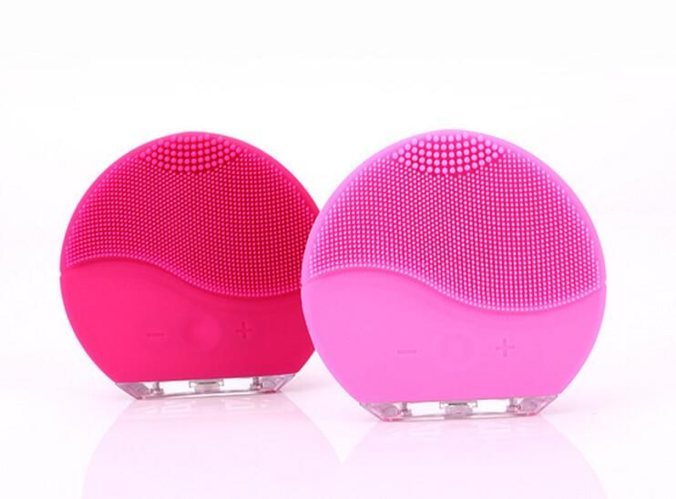 2020 Wholesale Electric Face Scrubbers Ultrasonic Wash Face Cleansing