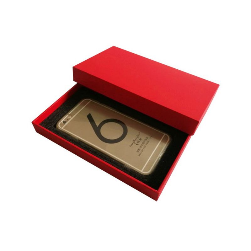 5 Stück Einzelhandel High Class Luxus Hartpapierverpackungen Box benutzerdefinierte Paket für Telefon-Kasten für iPhone X 8 Plus Papier Geschenk-Box