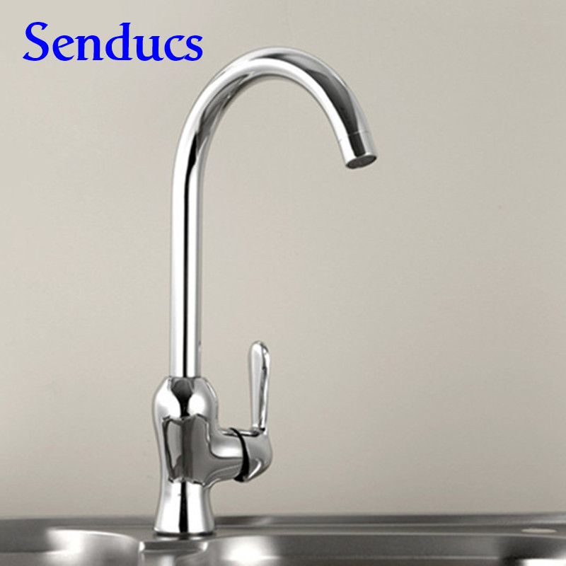 2019 High Quality Brass Kitchen Faucet With Polished Chrome Copper 2019 High Quality Brass Kitchen Faucet With Polished Chrome Copper Sink From Senducs Sanitary Ware Hongheyu 49 5 Dhgate Com