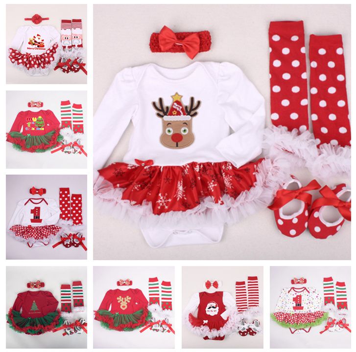 2019 Newborn Baby Christmas Clothes 20 Desings Xmas Outfits Clothing 2019 Newborn Baby Christmas Clothes 20 Desings Xmas Outfits Clothing Sets TuTu Romper Kids 0 2T Dress Cute Tutu Long Sleeve Rompers LE22 From Jerry111, ... - 2019 Newborn Baby Christmas Clothes 20 Desings Xmas Outfits Clothing