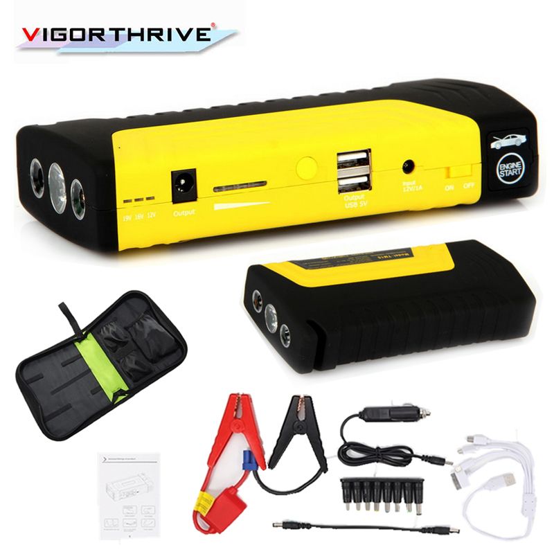 Dewalt 2800 Peak Amp Jump Starter 1000 Watt Power Inverter With