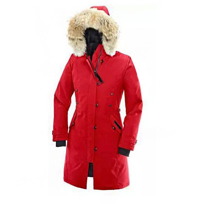 canada goose jacket women's fur hood