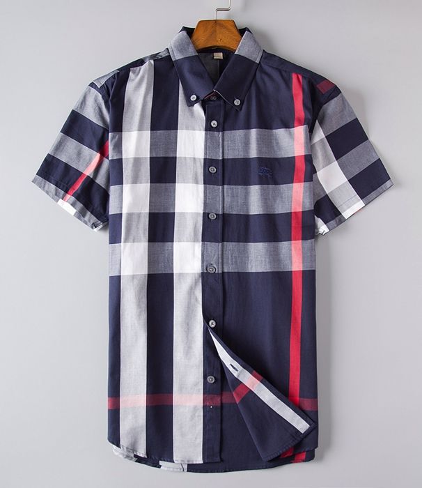 Grosshandel 19 Marke Herren Business Casual Hemd Herren Kurzarm Karierten Schlank Italienische Hochwertige Baumwolle Sozialer Streifen Herrenhemd Neue Mode Von Brand16 23 95 Auf De Dhgate Com Dhgate